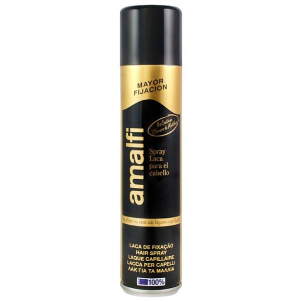 Spray pentru păr Amalfi Black 300 ml photo 1 Spray pentru păr Amalfi Black 300 ml photo 1