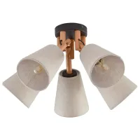 Люстра TK Lighting Vaio Nature TK-575 15 Вт/ 5 цоколя - E27