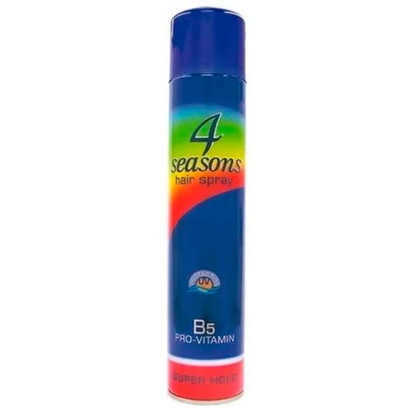 Spray pentru păr 4 Seasons Super strong 265 ml photo 1 Spray pentru păr 4 Seasons Super strong 265 ml photo 1