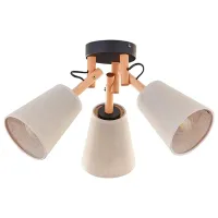 Люстра TK Lighting TK-574 15 Вт/ 3 цоколя - E27