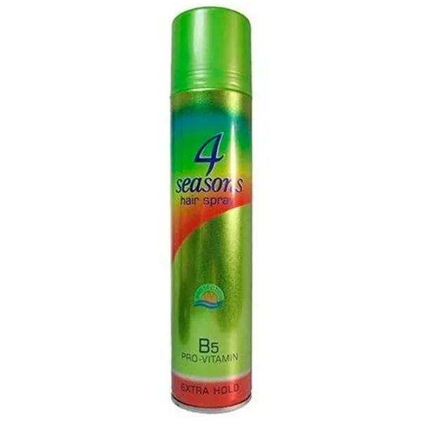 Spray pentru păr 4 Seasons Extra strong 265 ml photo 1 Spray pentru păr 4 Seasons Extra strong 265 ml photo 1