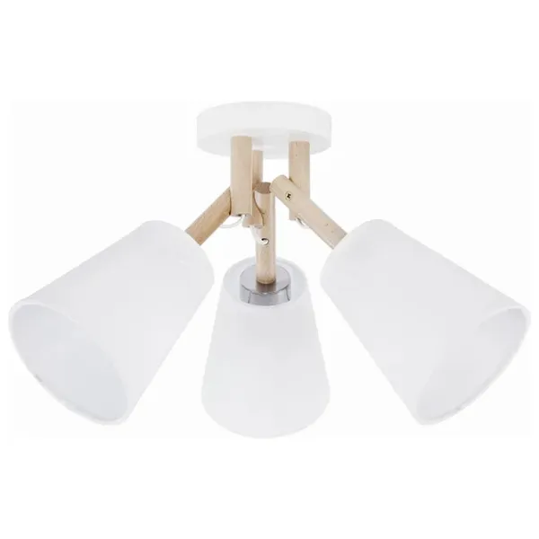Lustră TK Lighting TK-665 15 W/ 3 socluri - E27 photo 1