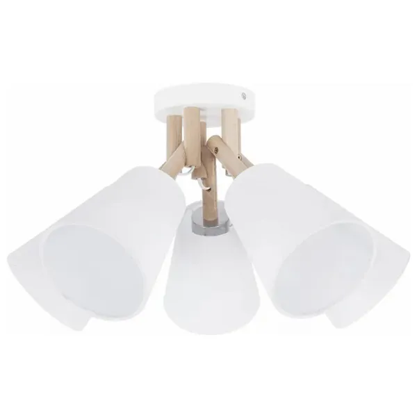 Люстра TK Lighting TK-666 15 Вт/ 5 цоколя - E27 photo 1 Люстра TK Lighting TK-666 15 Вт/ 5 цоколя - E27 photo 1