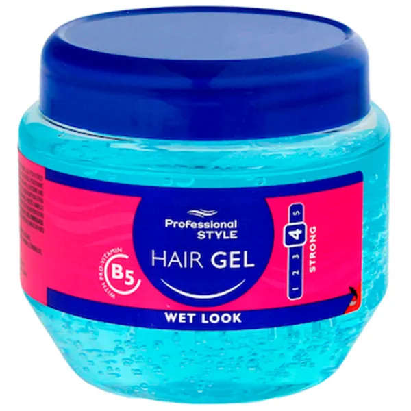 Gel pentru păr Professional Style Wet Look 225 ml photo 1
