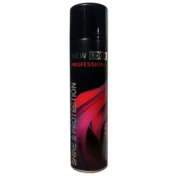 Spray pentru păr New Look Shine & Protection 270 ml photo 1 Spray pentru păr New Look Shine & Protection 270 ml photo 1