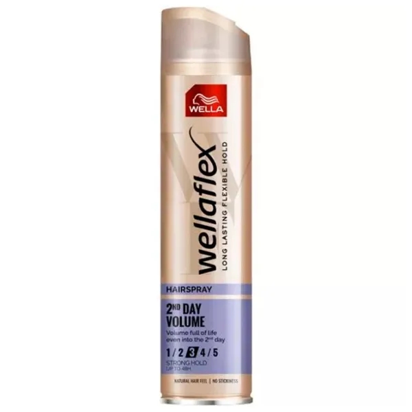 Spray pentru păr Wellaflex Stong 250 ml photo 1