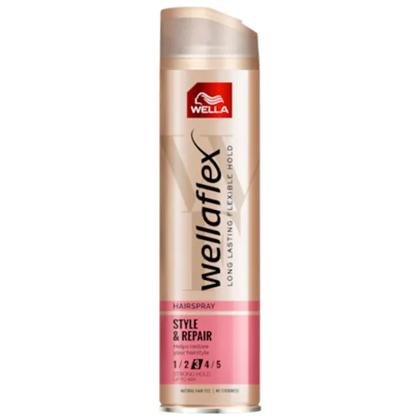 Spray pentru păr Wellaflex Sensitive 250 ml photo 1