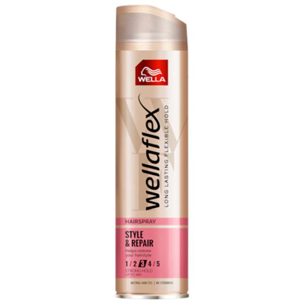 Spray pentru păr Wellaflex Sensitive 250 ml photo 1