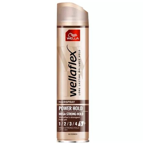Spray pentru păr Wellaflex Power Hold 250 ml photo 1 Spray pentru păr Wellaflex Power Hold 250 ml photo 1