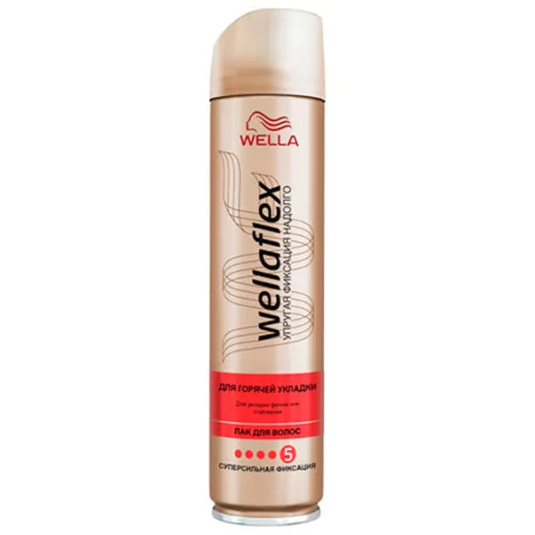 Spray pentru păr Wellaflex Heat Protection 250 ml photo 1 Spray pentru păr Wellaflex Heat Protection 250 ml photo 1
