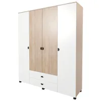 Dulap Linear ML-Mobila Rio Nr6 180 x 58 x 210 / PAL / Stejar Sonoma