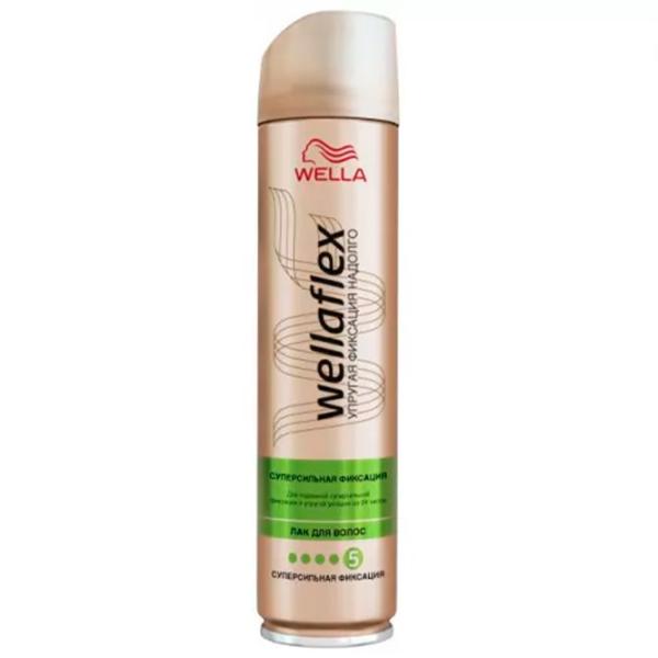Spray pentru păr Wellaflex Ultra Strong Flexibile Hold 250 ml photo 1