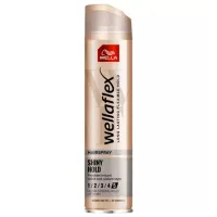 Spray pentru păr Wellaflex Shiny Hold 250 ml