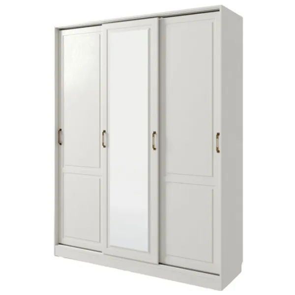 Dulap Coupe ML-Mobila Liverpool Nr38 170 x 53 x 220.6 / PAL / Ivory photo 1 Dulap Coupe ML-Mobila Liverpool Nr38 170 x 53 x 220.6 / PAL / Ivory photo 1