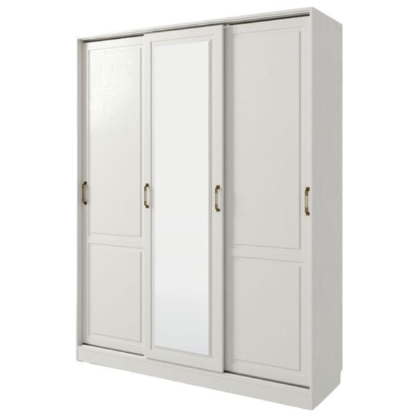 Dulap Coupe ML-Mobila Liverpool Nr38 170 x 53 x 220.6 / PAL / Ivory photo 1 Dulap Coupe ML-Mobila Liverpool Nr38 170 x 53 x 220.6 / PAL / Ivory photo 1