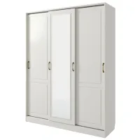 Dulap Coupe ML-Mobila Liverpool Nr38 170 x 53 x 220.6 / PAL / Ivory