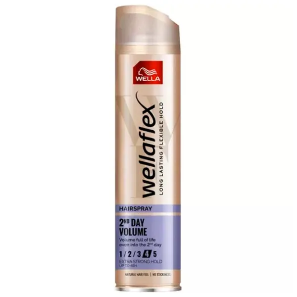 Spray pentru păr Wellaflex 2Day Volume 250 ml photo 1
