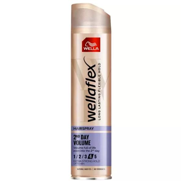 Spray pentru păr Wellaflex 2Day Volume 250 ml photo 1