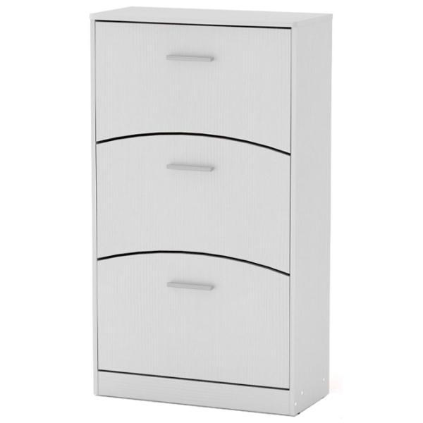 Обувной шкаф ML-Mobila ТО- 3Б Н 123.2см x 70см x/ White/ Белый photo 1 Обувной шкаф ML-Mobila ТО- 3Б Н 123.2см x 70см x/ White/ Белый photo 1