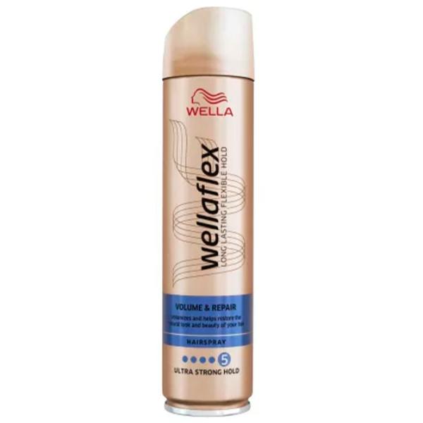 Spray pentru păr Wellaflex Volume & Repair 250 ml photo 1 Spray pentru păr Wellaflex Volume & Repair 250 ml photo 1