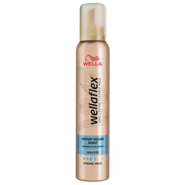 Спрей для волос Wellaflex Instant Volume Boost 200 мл photo 1 Спрей для волос Wellaflex Instant Volume Boost 200 мл photo 1