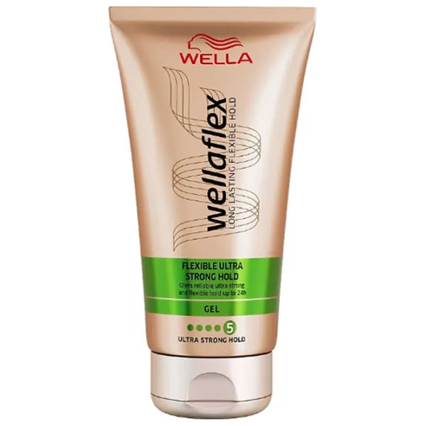 Gel pentru păr Wellaflex Flexible Ultra Strong 150 ml photo 1