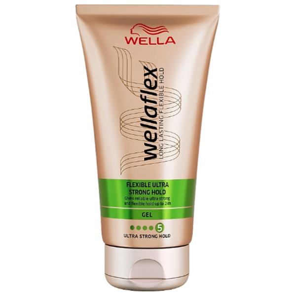 Gel pentru păr Wellaflex Flexible Ultra Strong 150 ml photo 1