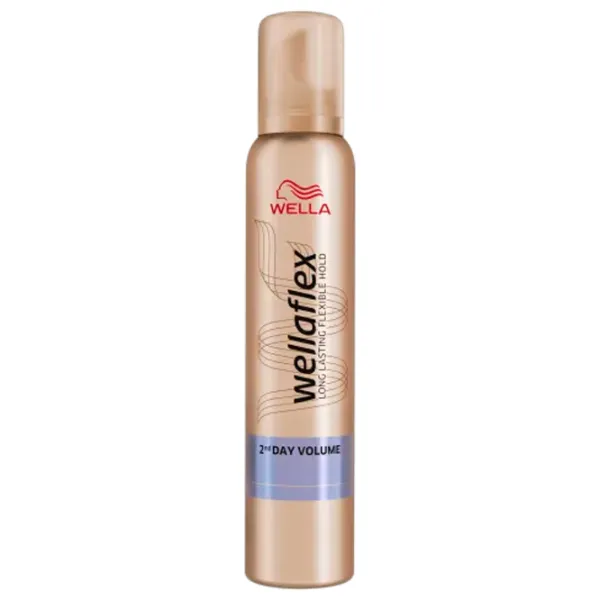 Spumă pentru păr Wellaflex 2Day Volume 200 ml photo 1 Spumă pentru păr Wellaflex 2Day Volume 200 ml photo 1