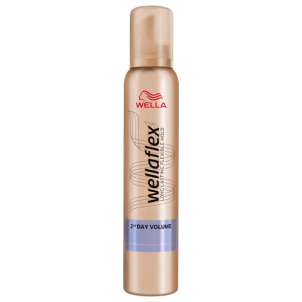 Spumă pentru păr Wellaflex 2Day Volume 200 ml photo 1 Spumă pentru păr Wellaflex 2Day Volume 200 ml photo 1