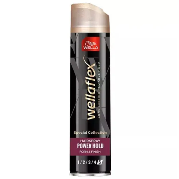 Спрей для волос Wellaflex Form & Finish 250 мл photo 1 Спрей для волос Wellaflex Form & Finish 250 мл photo 1