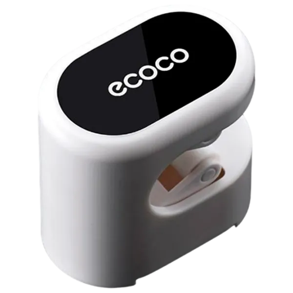 Зажим для швабры Настенный Ecoco 1002951001 Черный photo 1