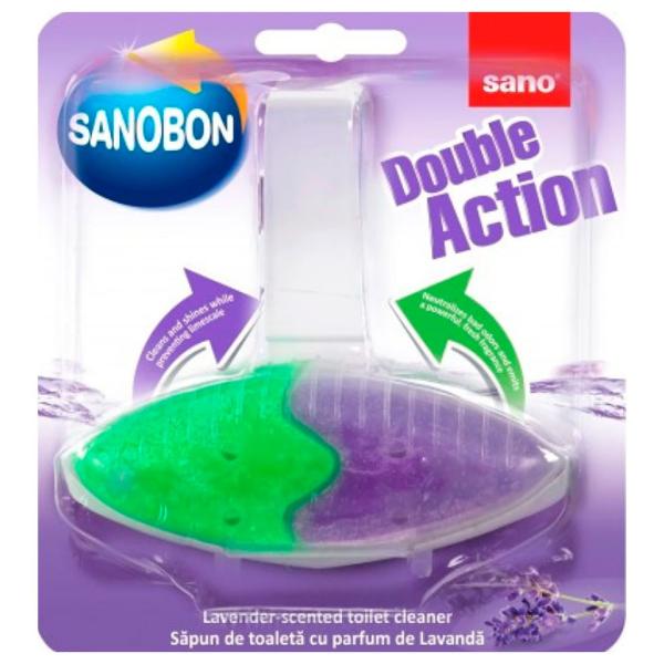 Мыло для туалета Sano Sanobon Double Action Lavender 280594 для ароматизации photo 1