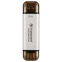 SSD Transcend ESD310S 2 ТБ  / Серебряный