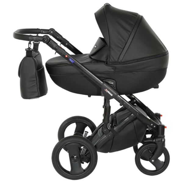 Детская коляска Verdi Mirage 3 in 1 NR1/ Черный photo 1