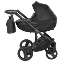 Детская коляска Verdi Mirage 3 in 1 NR1/ Черный