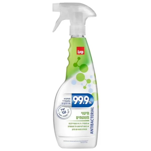 Soluție Sano Antibacterial Spray 425110 pentru dezinfectare photo 1
