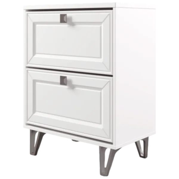 Dulap pentru încălțăminte ML-Mobila МИРА №12 90 x 70 x 40/ White/ White photo 1 Dulap pentru încălțăminte ML-Mobila МИРА №12 90 x 70 x 40/ White/ White photo 1