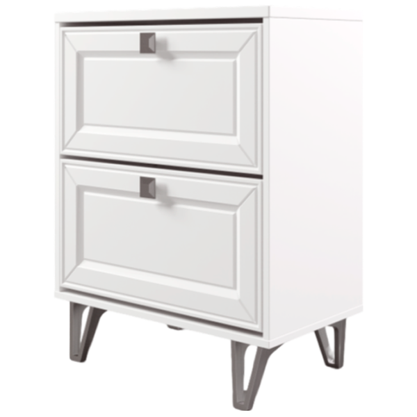 Dulap pentru încălțăminte ML-Mobila МИРА №12 90 x 70 x 40/ White/ White photo 1 Dulap pentru încălțăminte ML-Mobila МИРА №12 90 x 70 x 40/ White/ White photo 1