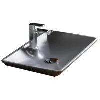 Lavoar Orka Isvea Dreptunghiular/ Deasupra blatului/ Anthracite
