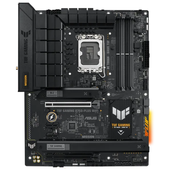 Материнская плата Asus TUF GAMING B760-PLUS WIFI ATX/ Intel B760 photo 1