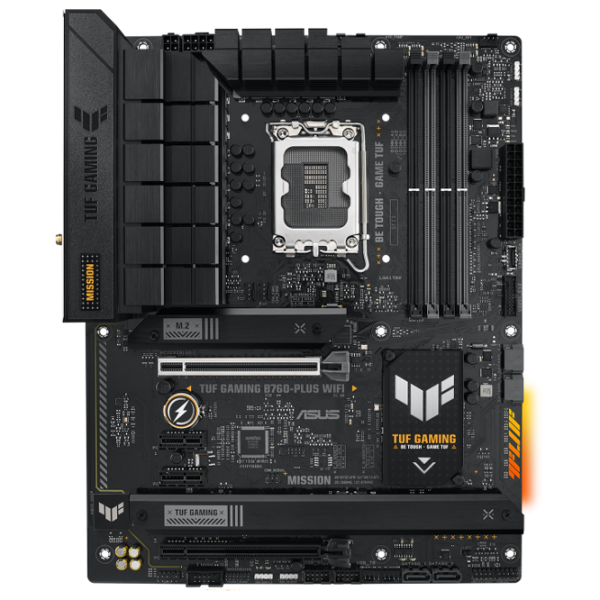 Материнская плата Asus TUF GAMING B760-PLUS WIFI ATX/ Intel B760 photo 1