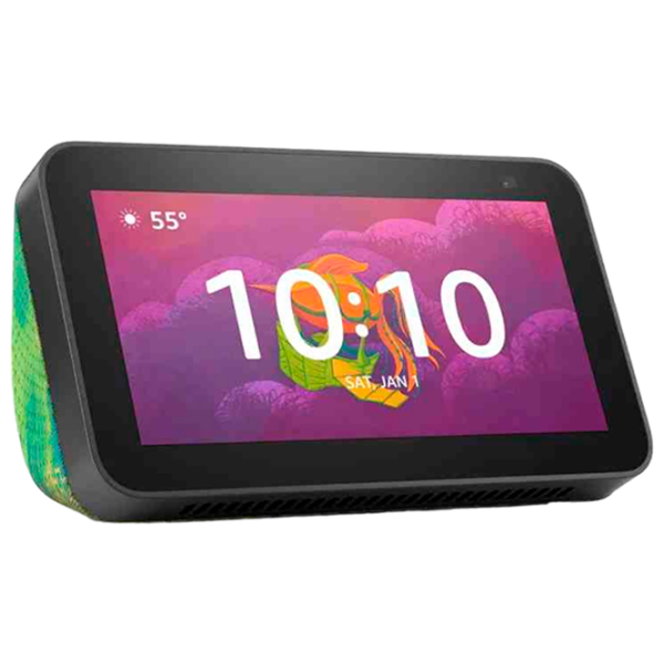 Boxă smart Amazon Echo Show 5 Kids Green photo 1
