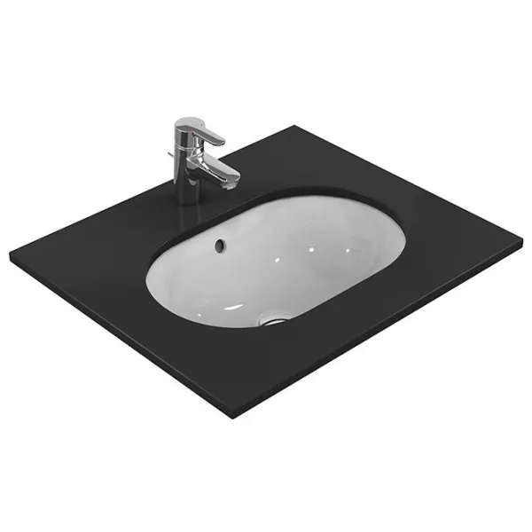 Lavoar Ideal Standard CONNECT Oval/ Sub blat/ White photo 1