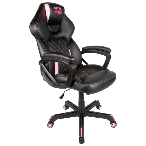 Игровое кресло Konix Geek Star Onyx Розовый Черный photo 1