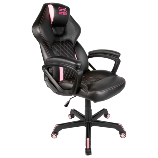 Игровое кресло Konix Geek Star Onyx Розовый Черный photo 1