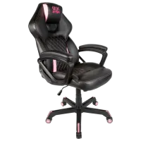 Scaun Gaming Konix Geek Star Onyx Pink Black