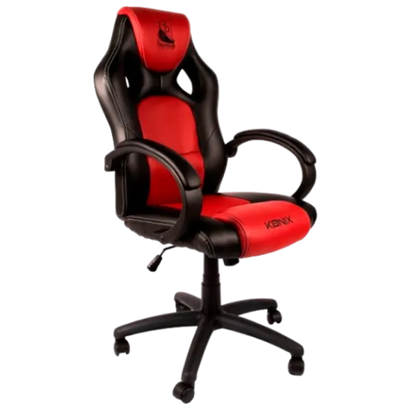 Scaun Gaming Konix Drakkar Jotun Red Black photo 1