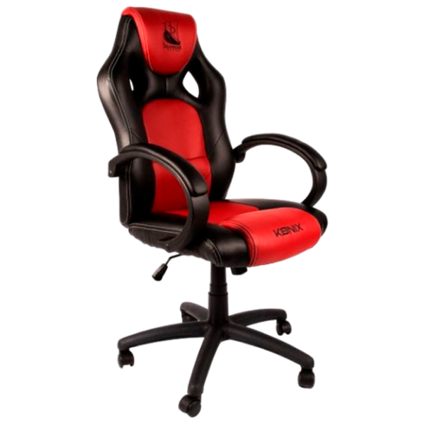 Scaun Gaming Konix Drakkar Jotun Red Black photo 1