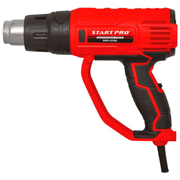 Строительный фен Start Pro SHG-2150 2000 Вт/ Красный photo 1 Строительный фен Start Pro SHG-2150 2000 Вт/ Красный photo 1