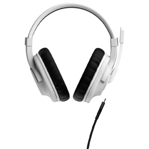 Căști uRage SoundZ 100 White Cu fir/ Gaming photo 1 Căști uRage SoundZ 100 White Cu fir/ Gaming photo 1